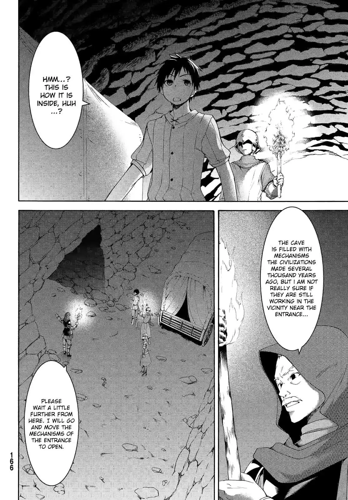 100-man no Inochi no Ue ni Ore wa Tatte Iru Chapter 6 page 24 - 