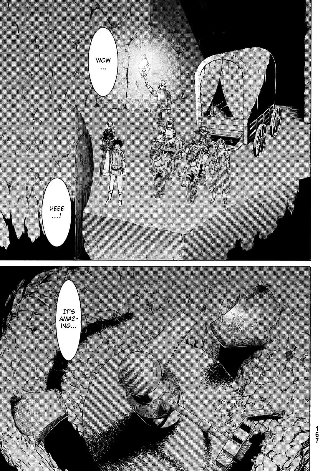 100-man no Inochi no Ue ni Ore wa Tatte Iru Chapter 6 page 25 - 