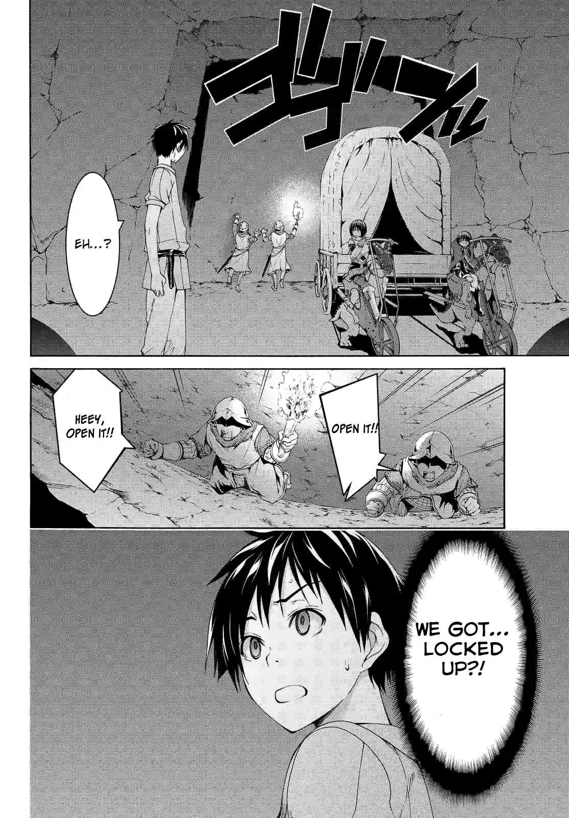 100-man no Inochi no Ue ni Ore wa Tatte Iru Chapter 6 page 28 - 