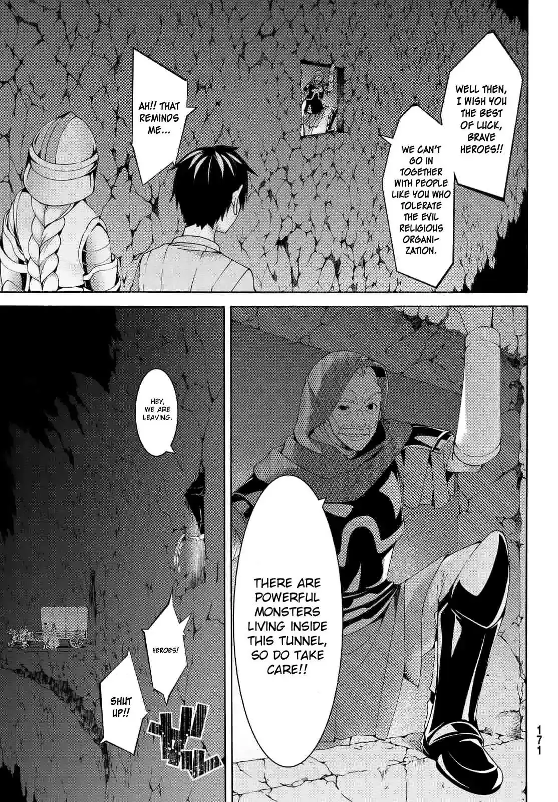 100-man no Inochi no Ue ni Ore wa Tatte Iru Chapter 6 page 29 - 