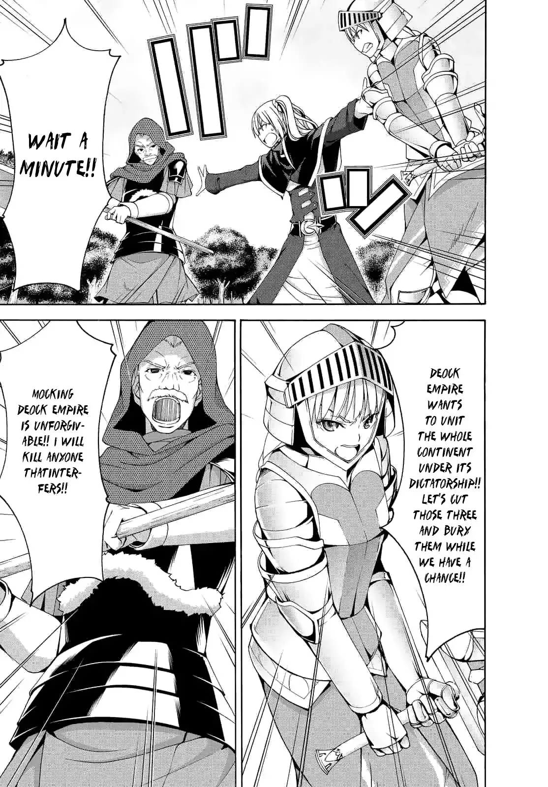 100-man no Inochi no Ue ni Ore wa Tatte Iru Chapter 6 page 4 - 