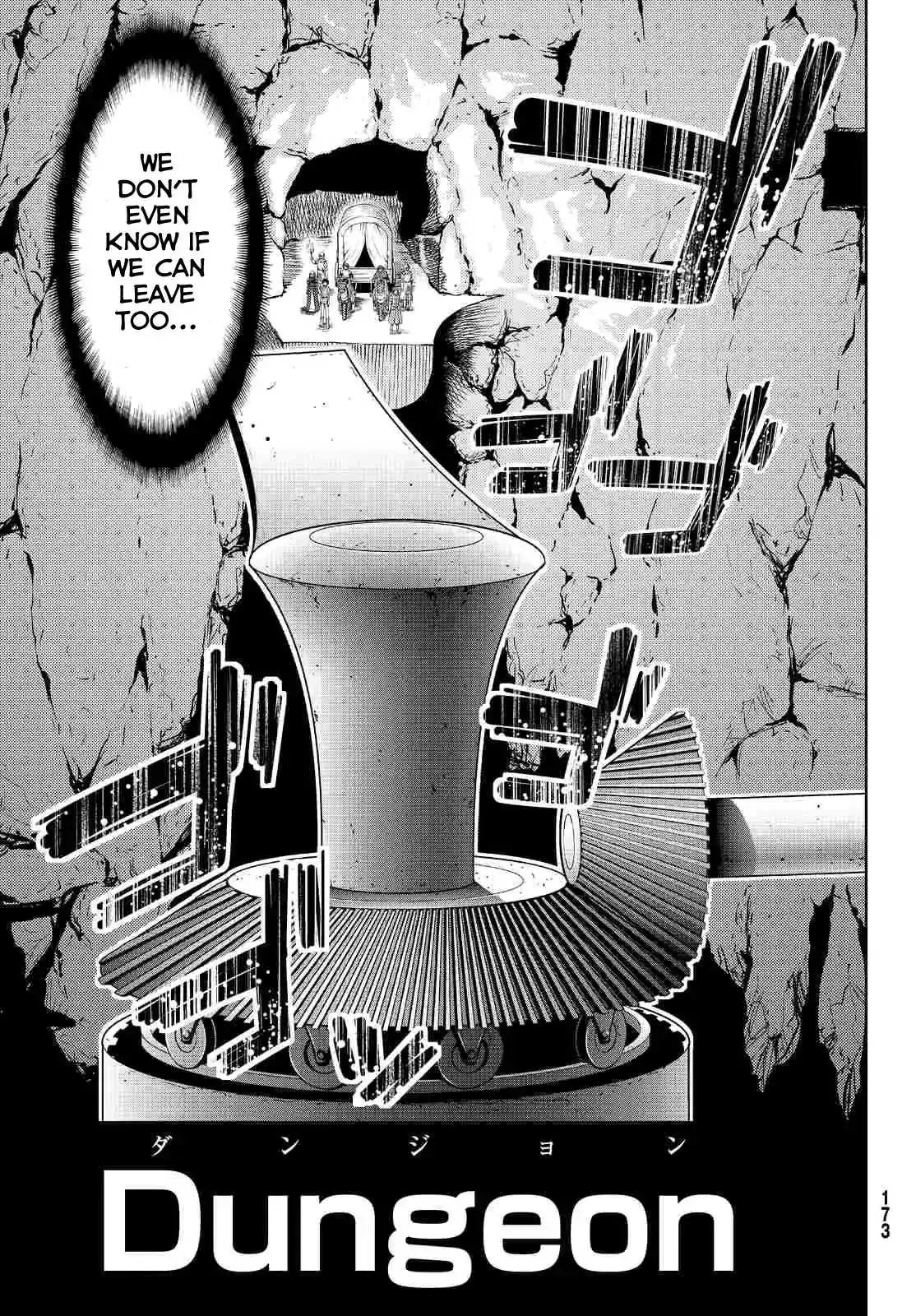 100-man no Inochi no Ue ni Ore wa Tatte Iru Chapter 6 page 31 - 
