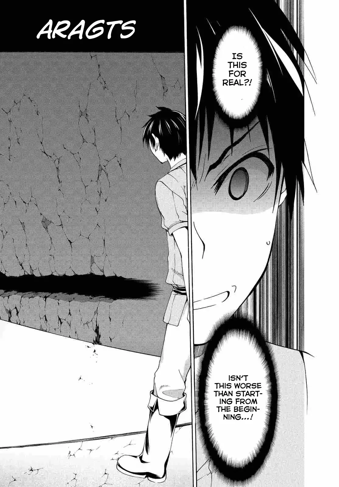 100-man no Inochi no Ue ni Ore wa Tatte Iru Chapter 6 page 32 - 