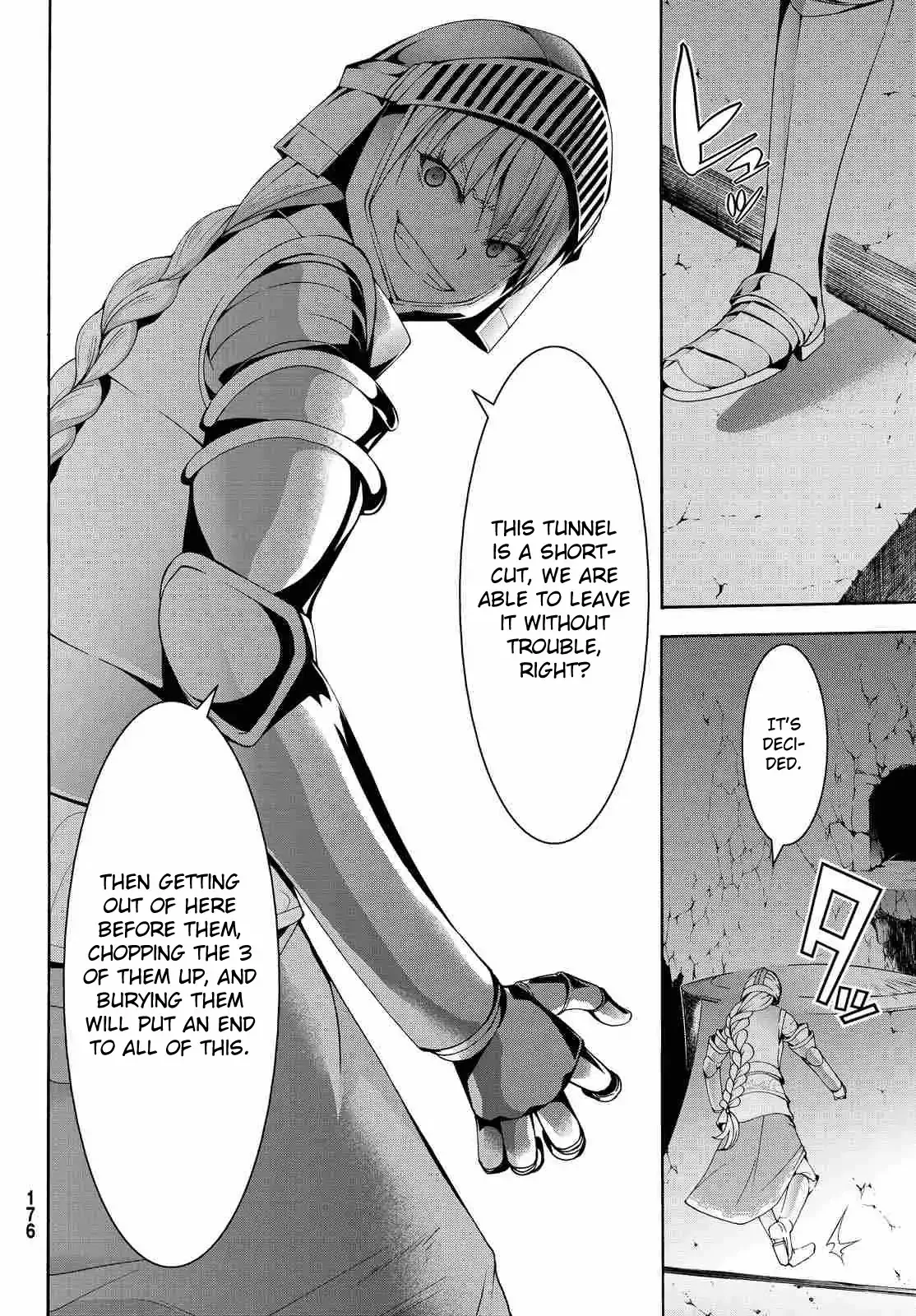 100-man no Inochi no Ue ni Ore wa Tatte Iru Chapter 6 page 34 - 