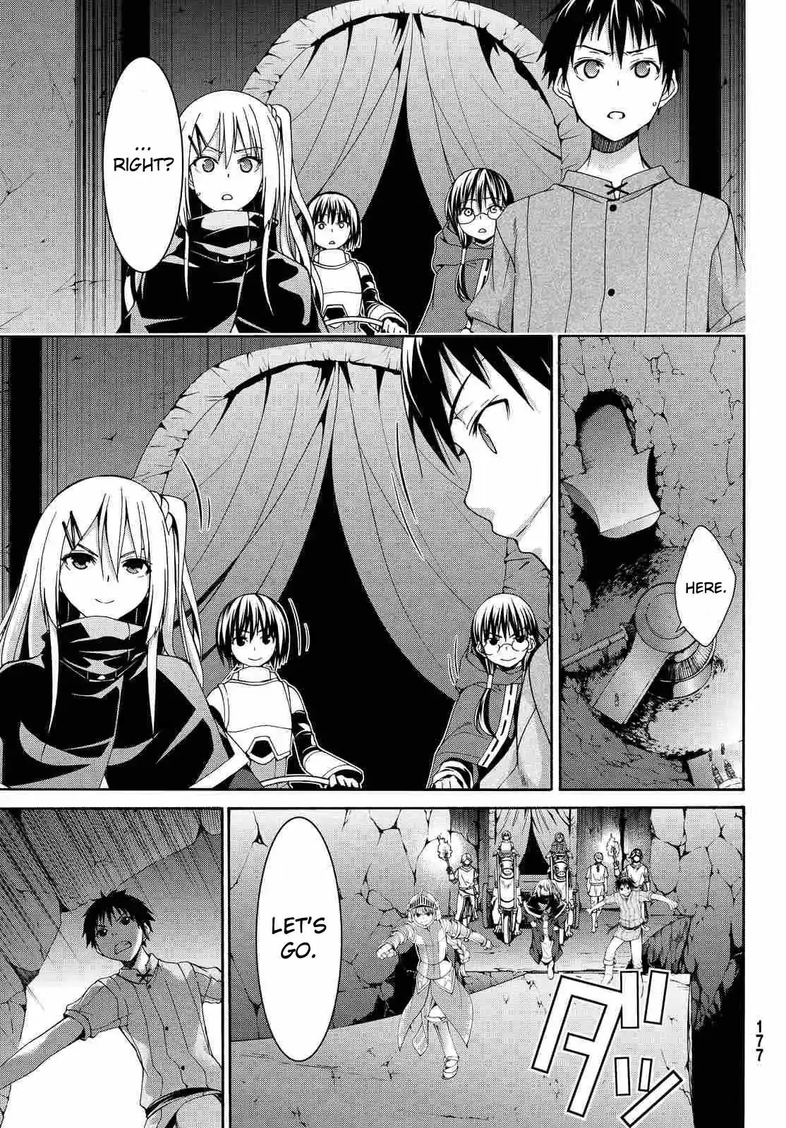 100-man no Inochi no Ue ni Ore wa Tatte Iru Chapter 6 page 35 - 