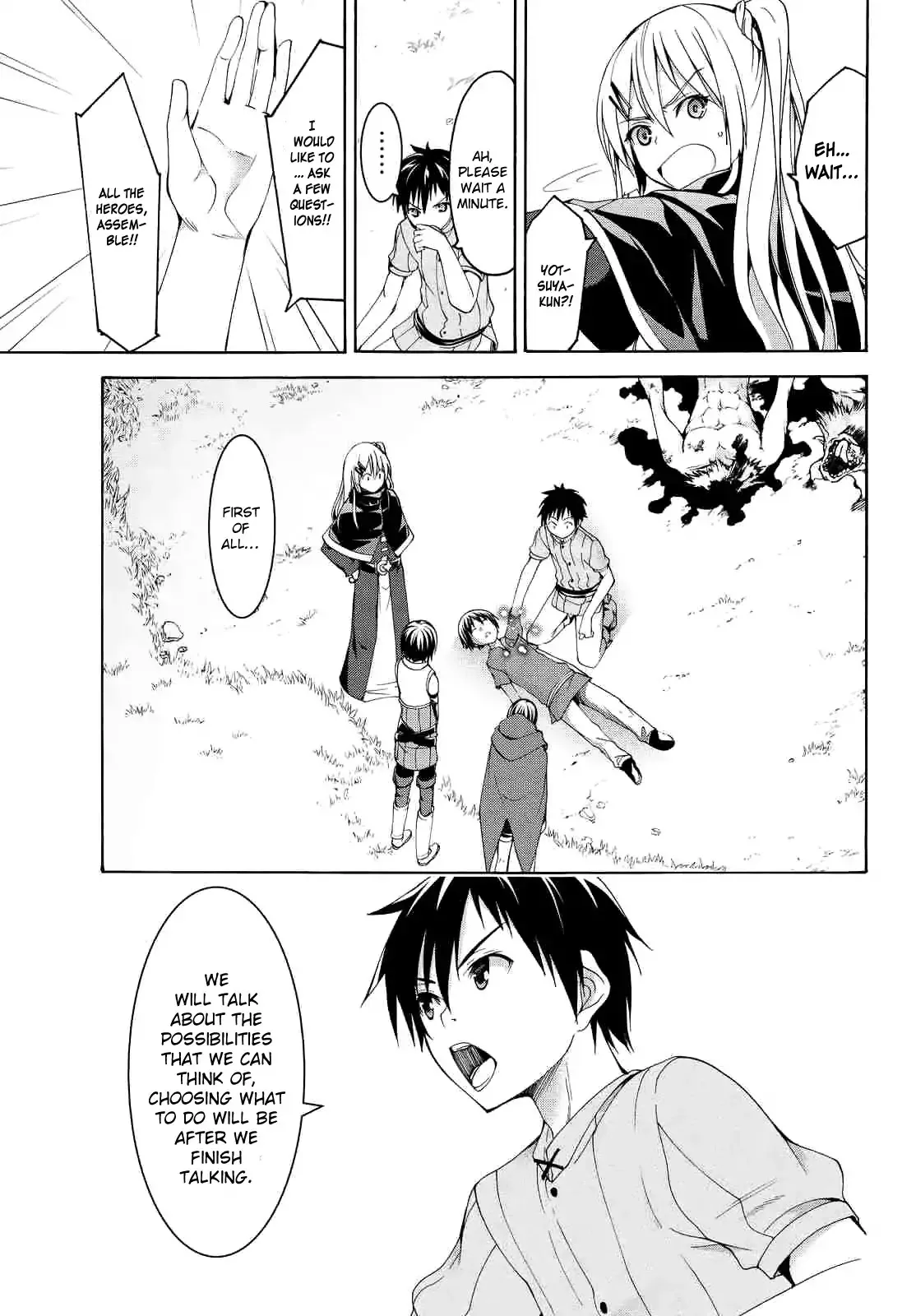 100-man no Inochi no Ue ni Ore wa Tatte Iru Chapter 6 page 5 - 