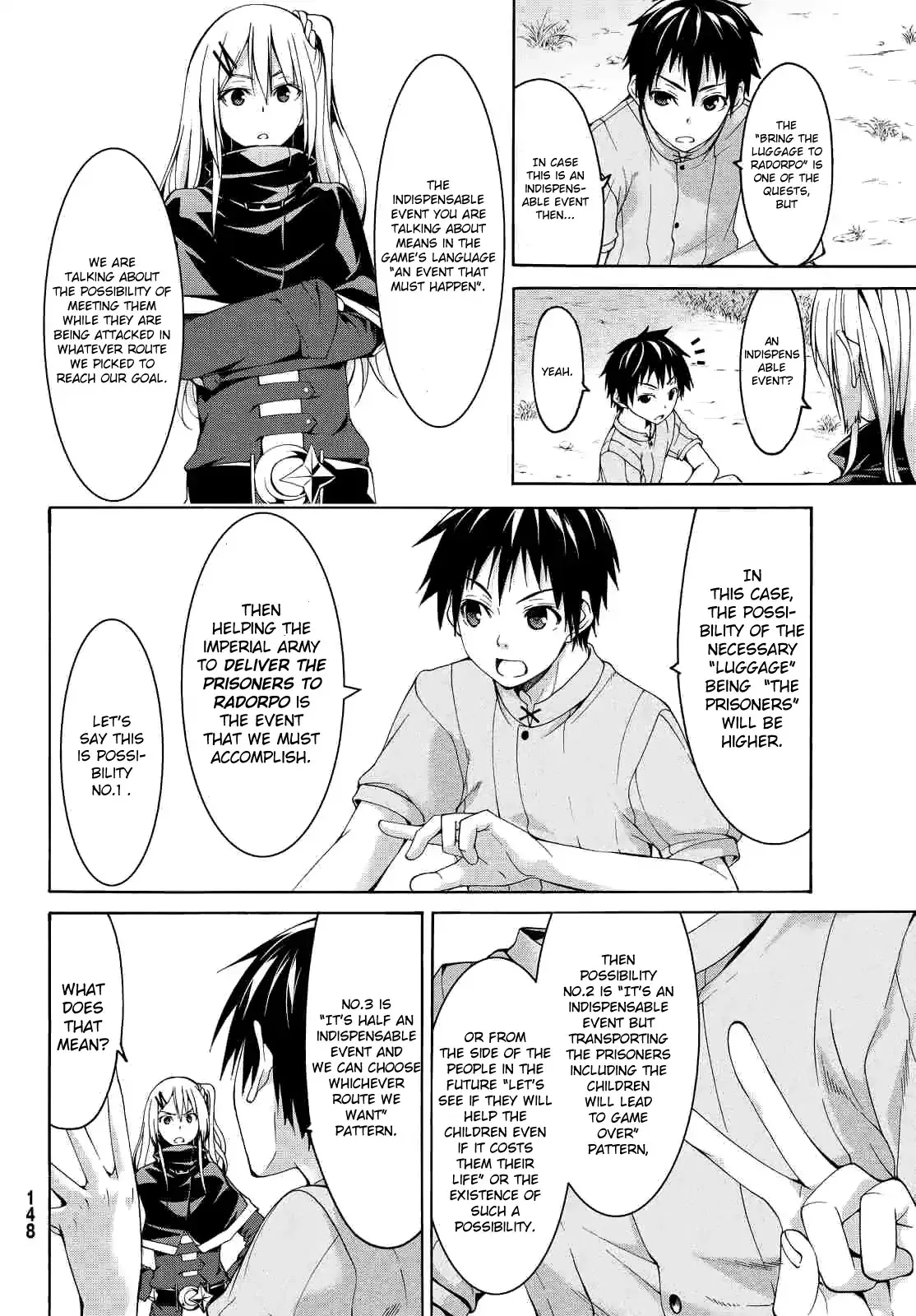100-man no Inochi no Ue ni Ore wa Tatte Iru Chapter 6 page 6 - 