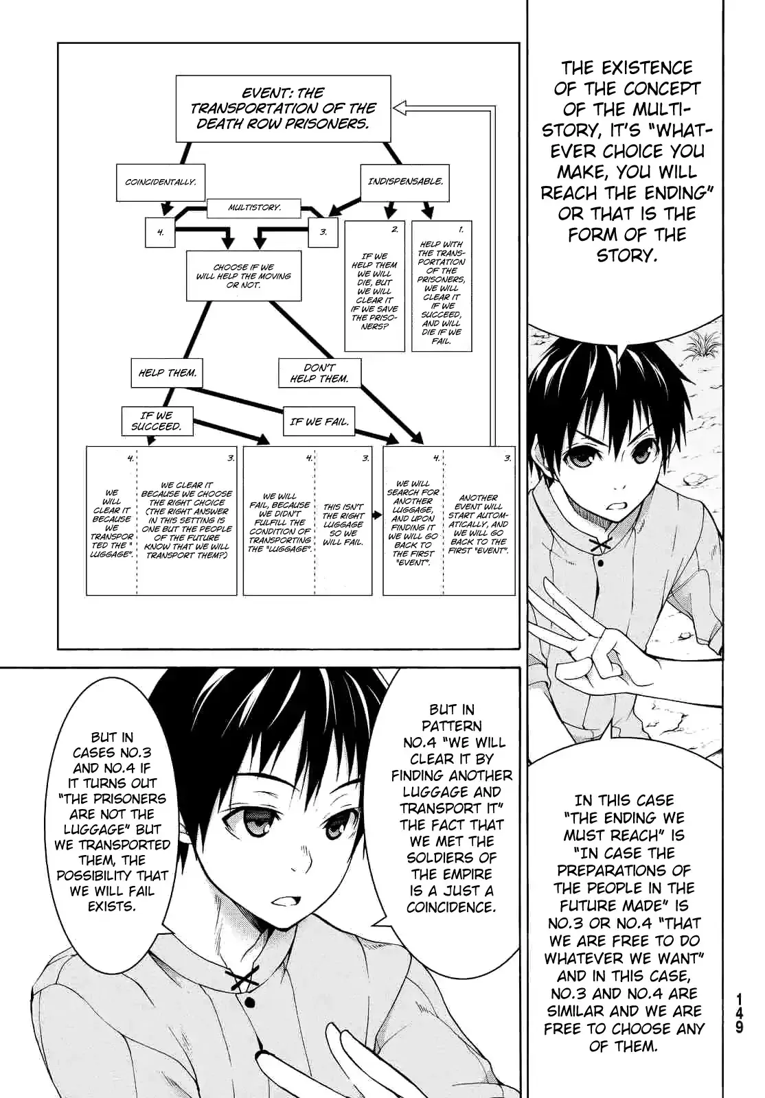 100-man no Inochi no Ue ni Ore wa Tatte Iru Chapter 6 page 7 - 
