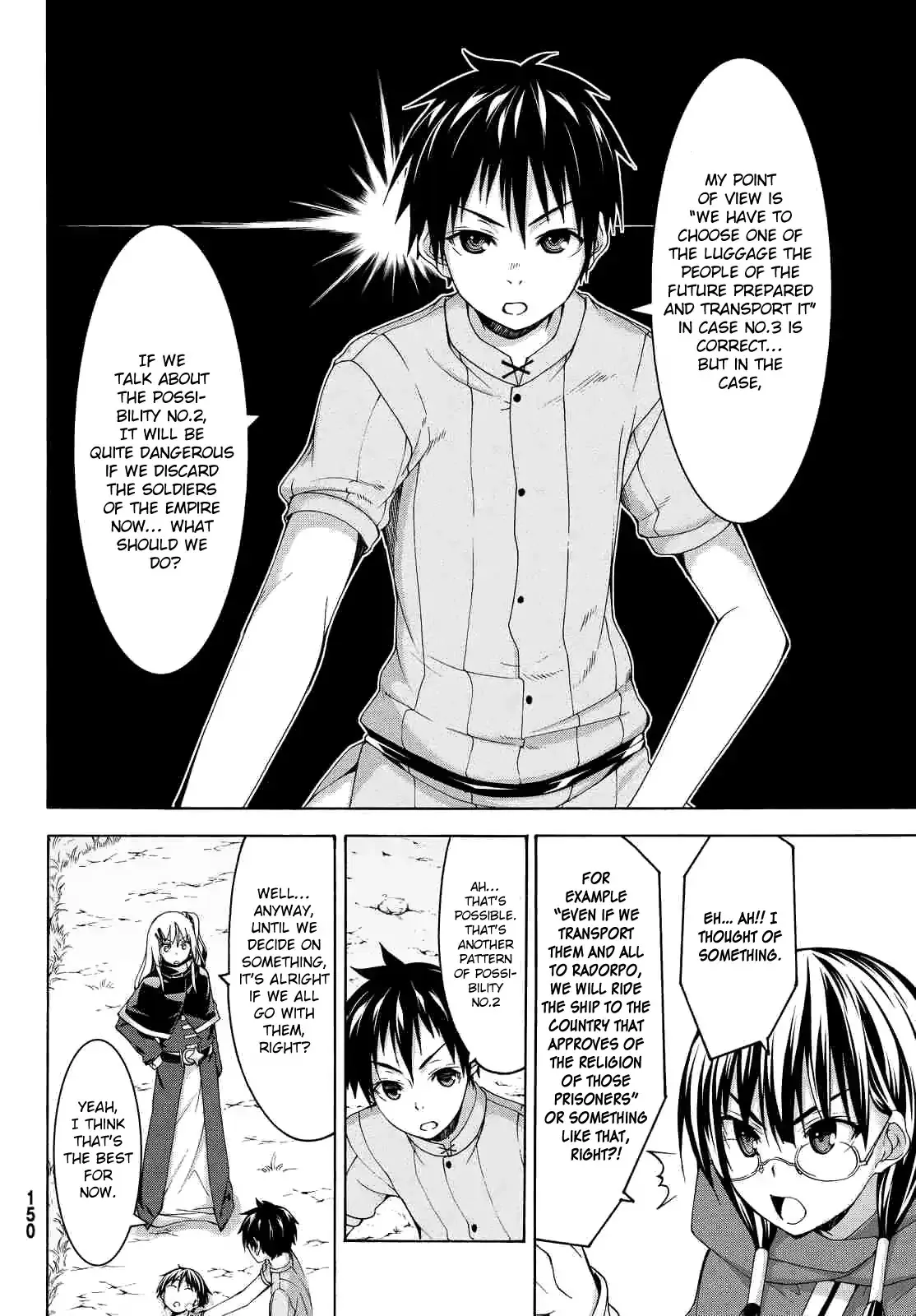 100-man no Inochi no Ue ni Ore wa Tatte Iru Chapter 6 page 8 - 