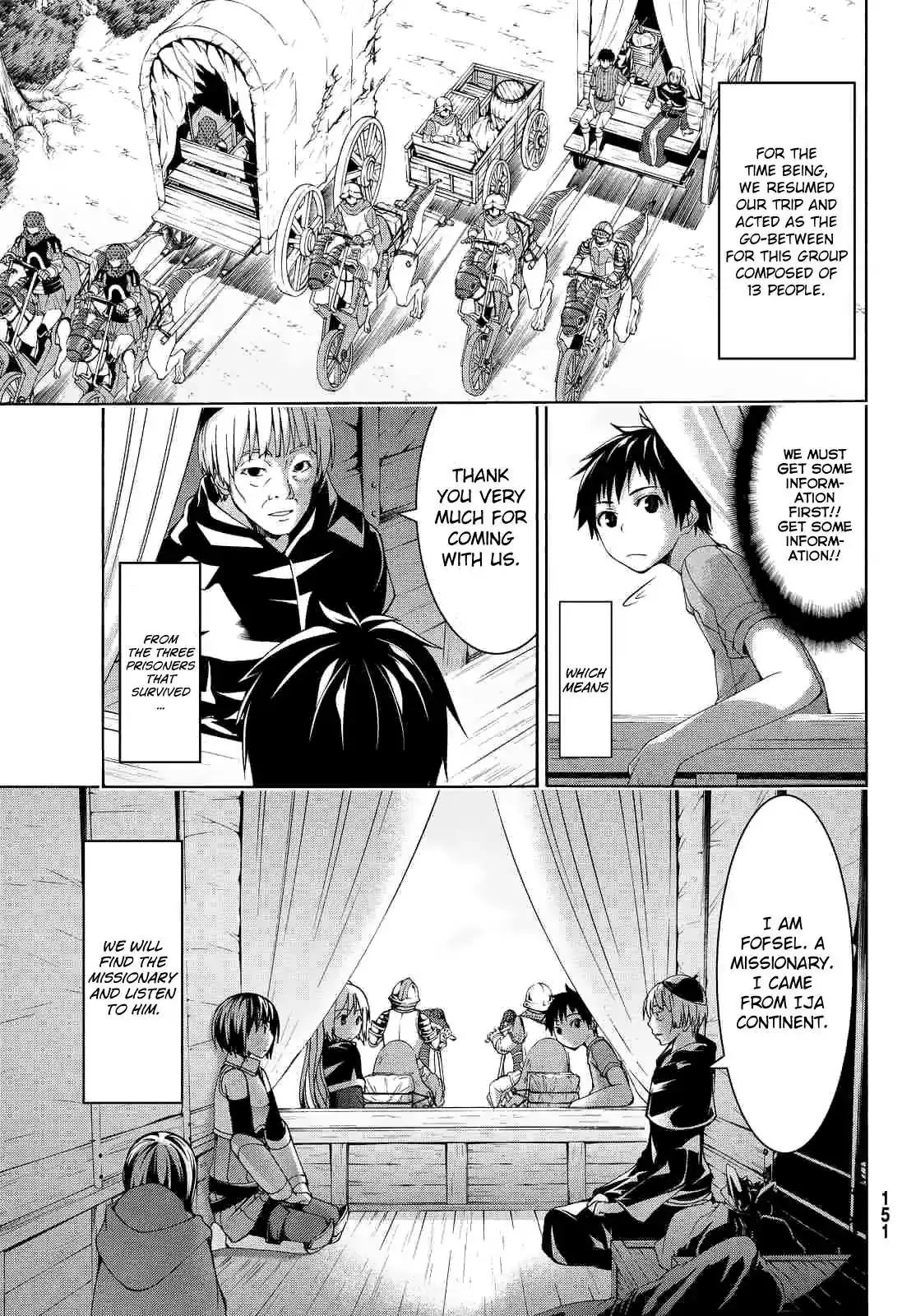 100-man no Inochi no Ue ni Ore wa Tatte Iru Chapter 6 page 9 - 