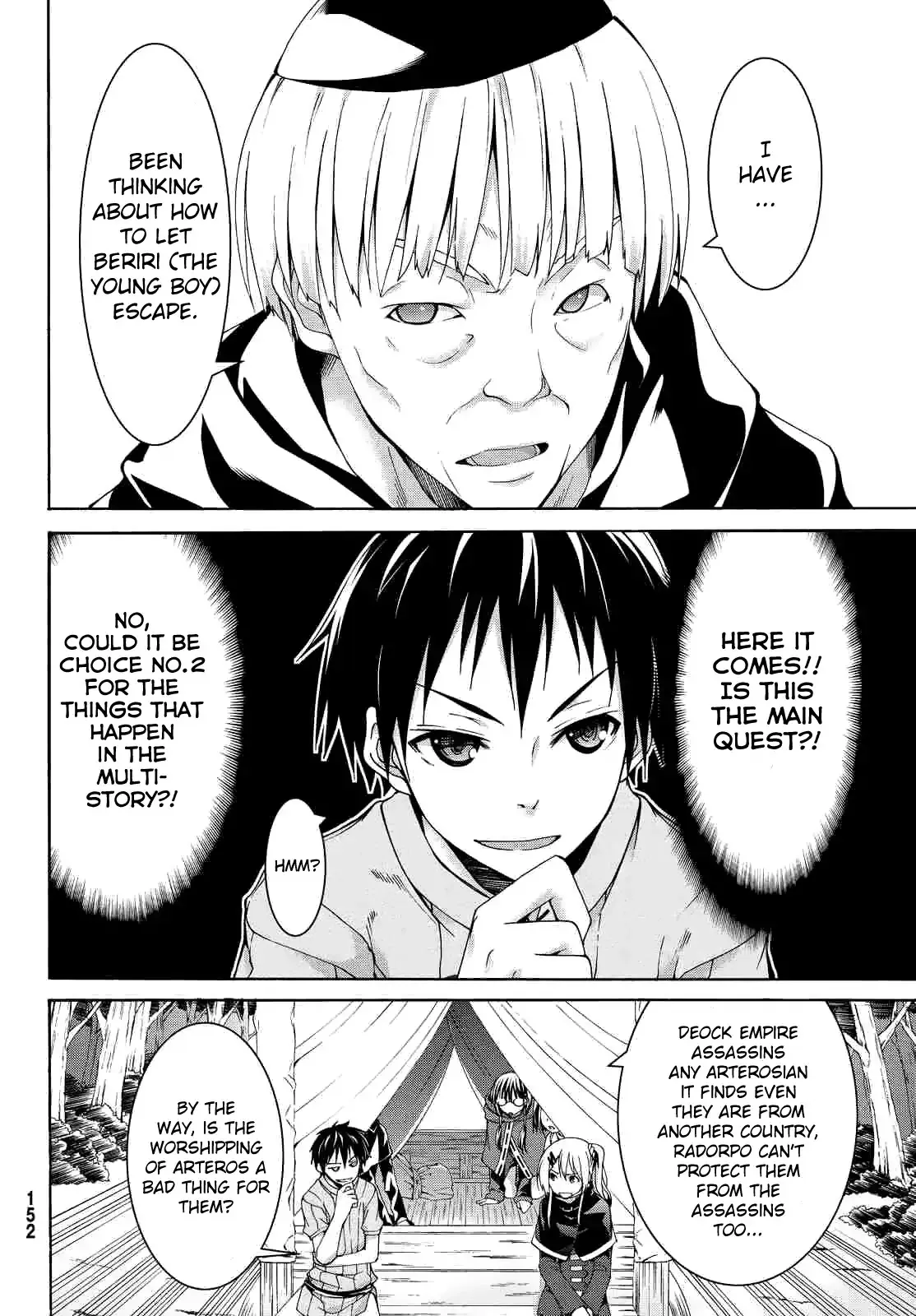 100-man no Inochi no Ue ni Ore wa Tatte Iru Chapter 6 page 10 - 