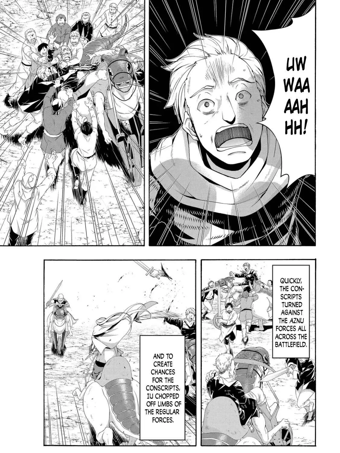 100-man no Inochi no Ue ni Ore wa Tatte Iru Chapter 7.1 page 12 - 