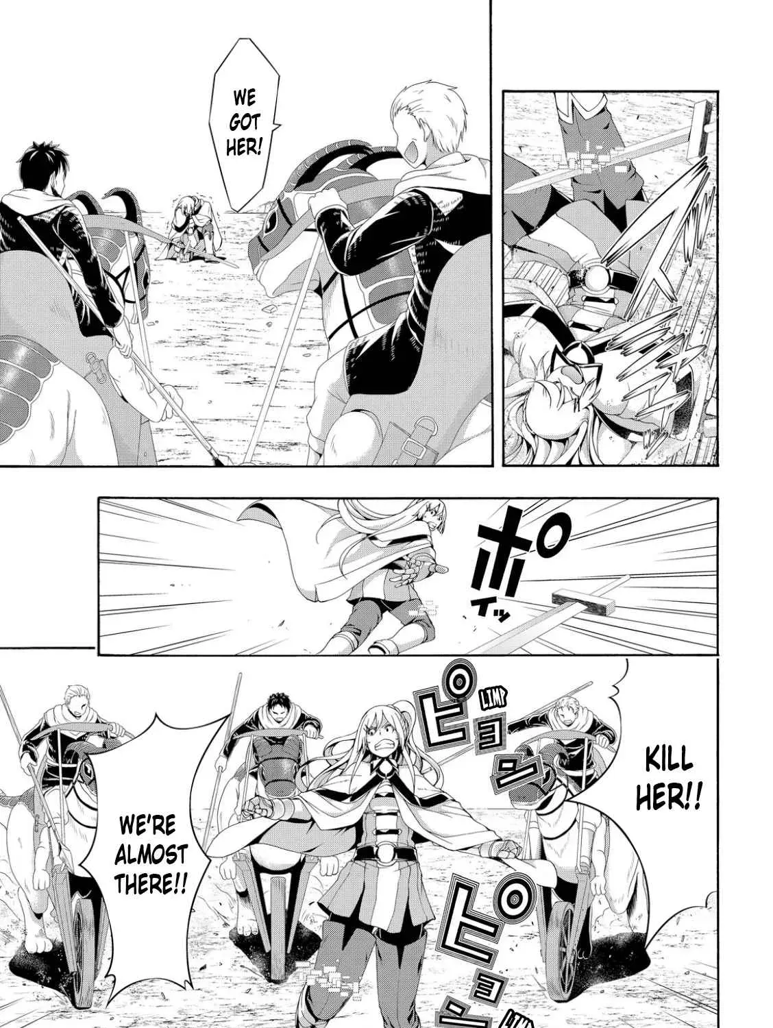 100-man no Inochi no Ue ni Ore wa Tatte Iru Chapter 7.1 page 16 - 