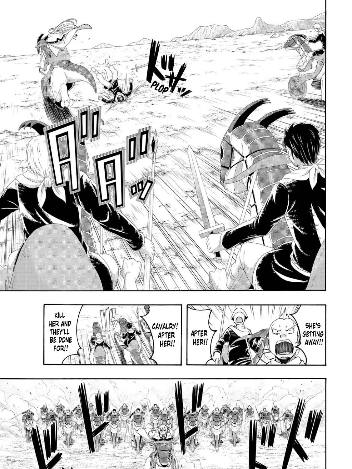 100-man no Inochi no Ue ni Ore wa Tatte Iru Chapter 7.1 page 20 - 