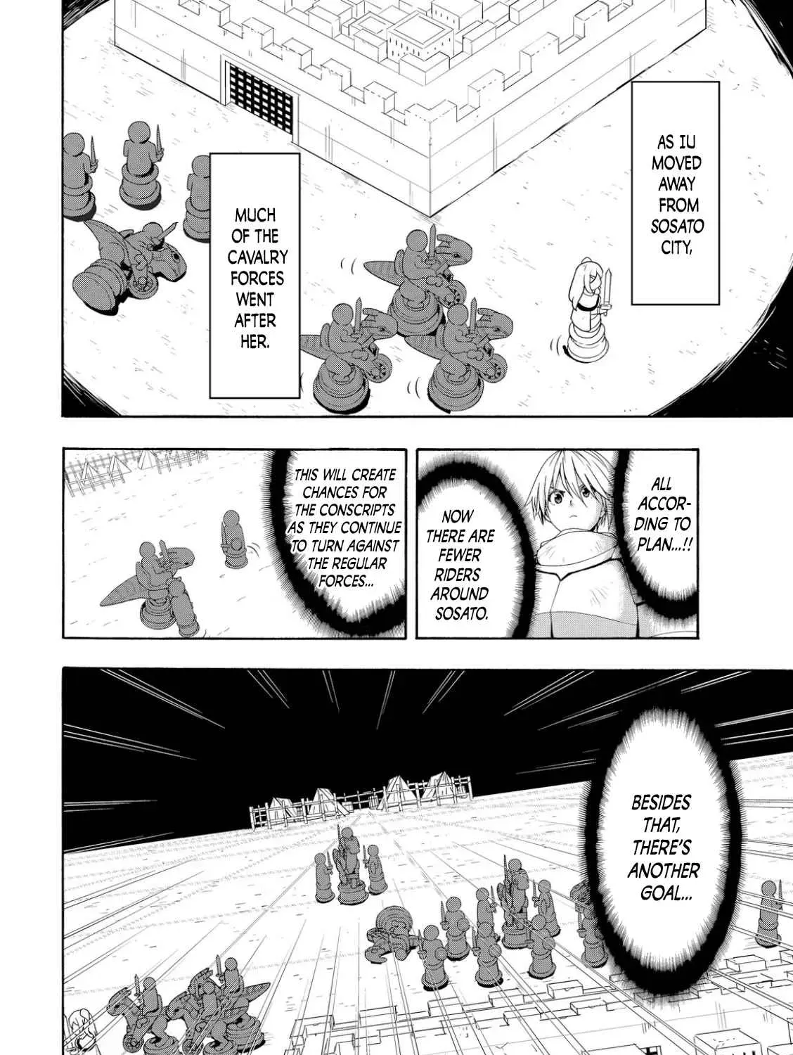 100-man no Inochi no Ue ni Ore wa Tatte Iru Chapter 7.1 page 22 - 