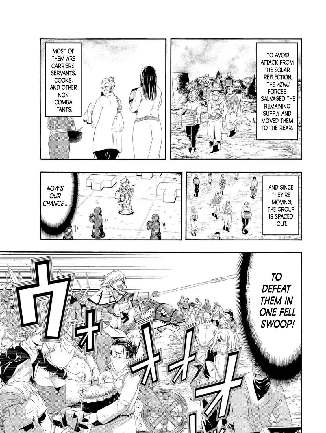 100-man no Inochi no Ue ni Ore wa Tatte Iru Chapter 7.1 page 24 - 