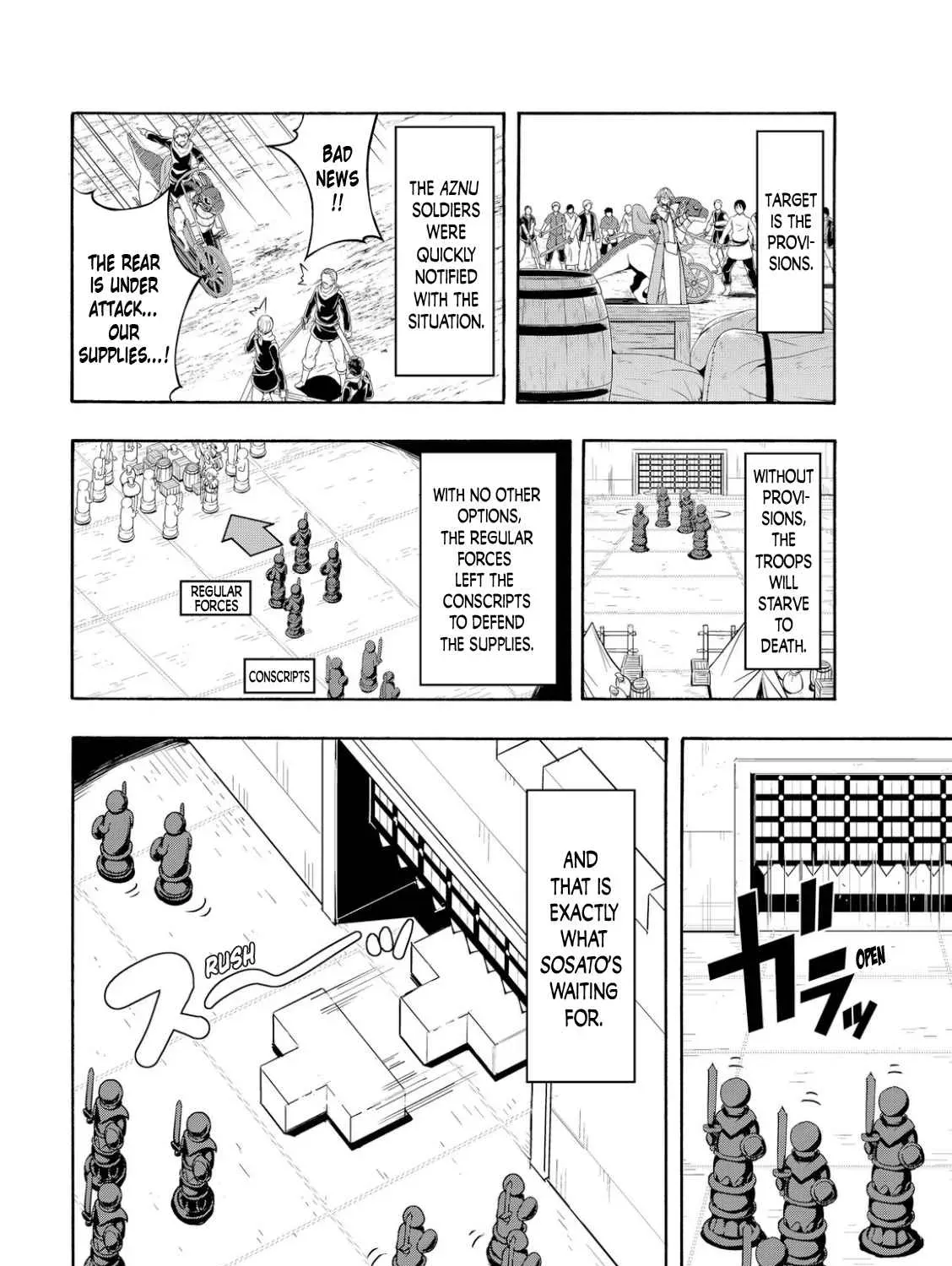 100-man no Inochi no Ue ni Ore wa Tatte Iru Chapter 7.1 page 26 - 