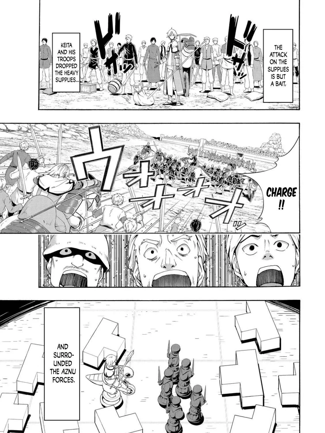 100-man no Inochi no Ue ni Ore wa Tatte Iru Chapter 7.1 page 28 - 