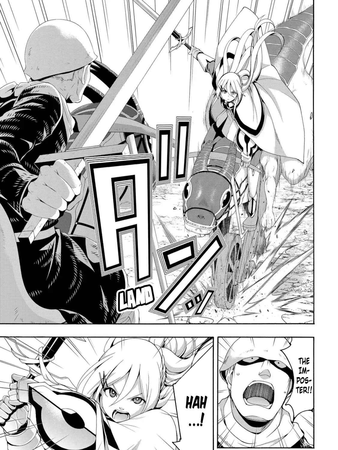 100-man no Inochi no Ue ni Ore wa Tatte Iru Chapter 7.1 page 4 - 