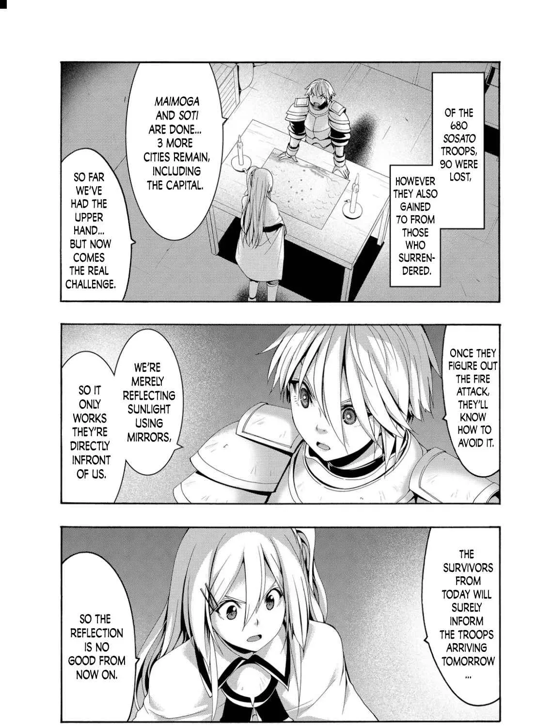 100-man no Inochi no Ue ni Ore wa Tatte Iru Chapter 7.1 page 32 - 