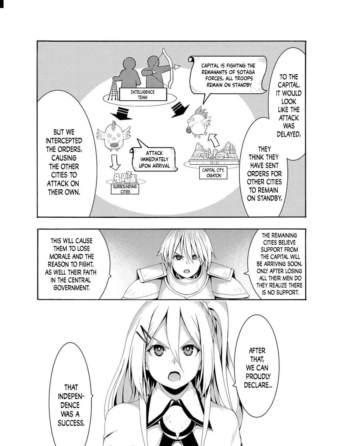 100-man no Inochi no Ue ni Ore wa Tatte Iru Chapter 7.1 page 36 - 