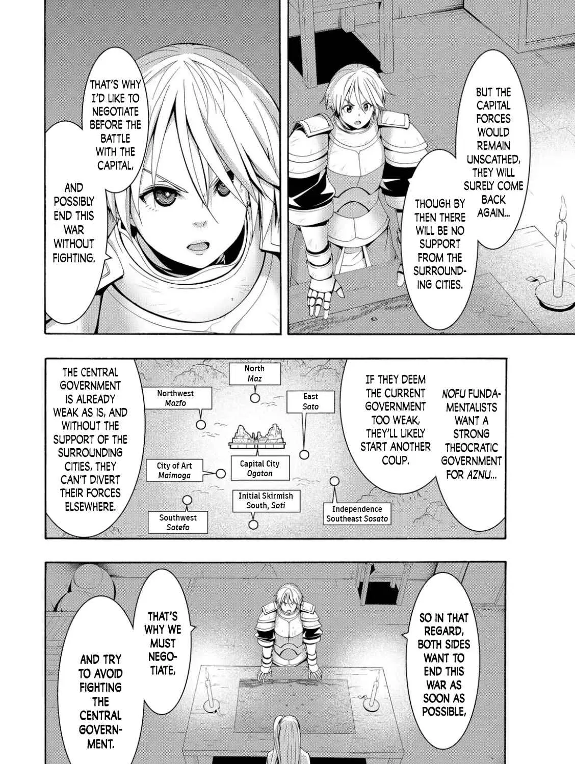 100-man no Inochi no Ue ni Ore wa Tatte Iru Chapter 7.1 page 38 - 