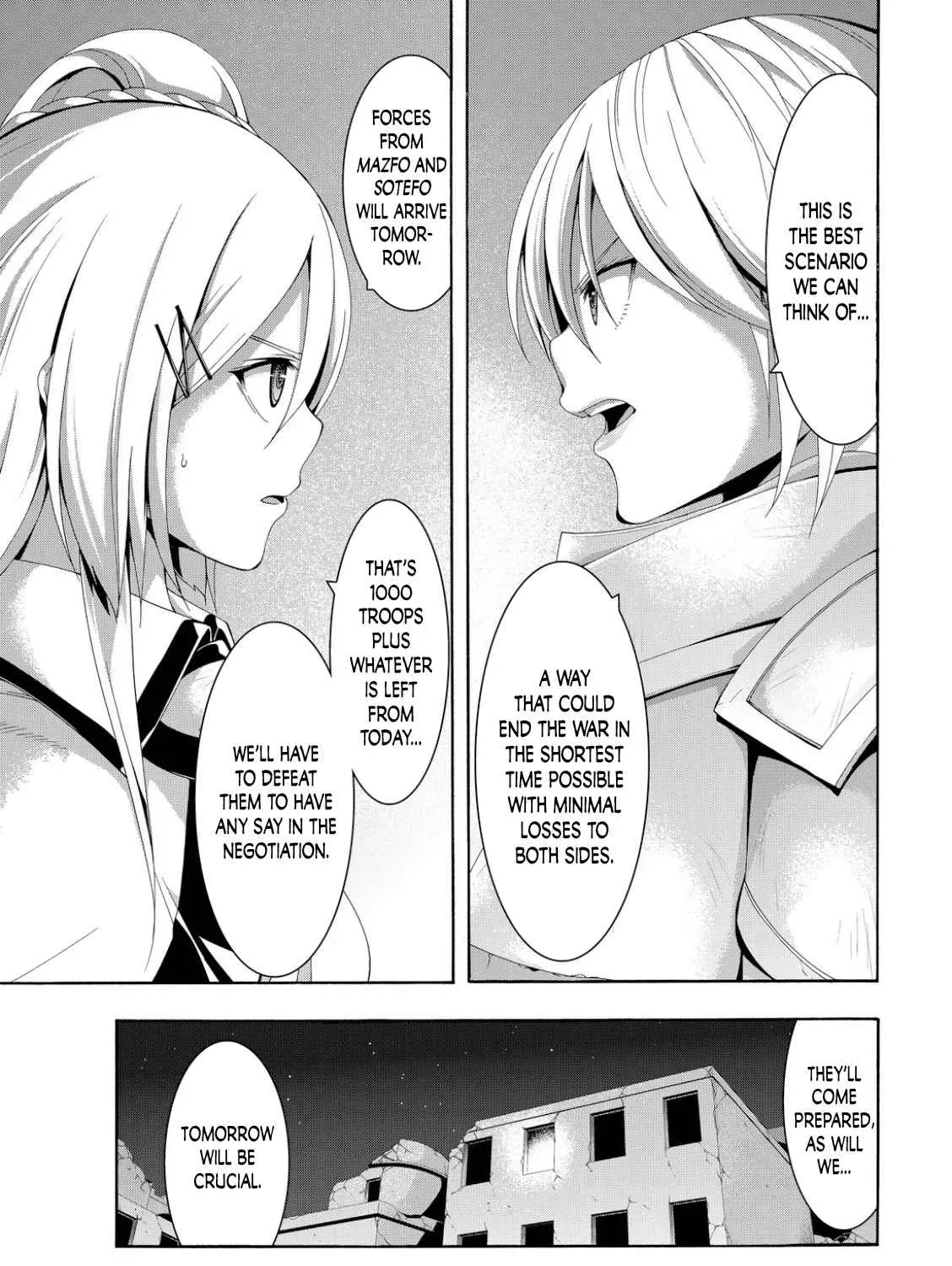 100-man no Inochi no Ue ni Ore wa Tatte Iru Chapter 7.1 page 40 - 