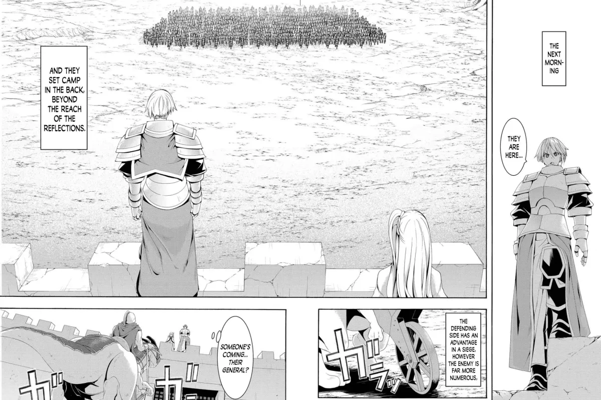 100-man no Inochi no Ue ni Ore wa Tatte Iru Chapter 7.1 page 42 - 