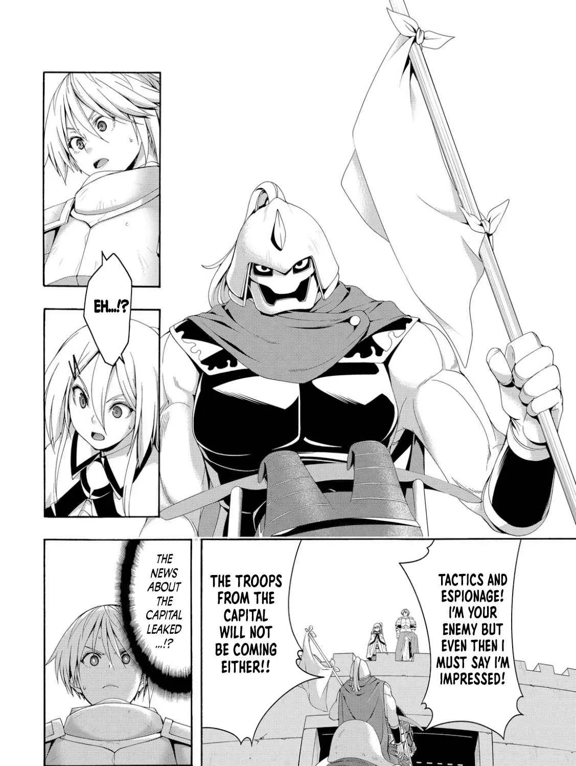 100-man no Inochi no Ue ni Ore wa Tatte Iru Chapter 7.1 page 44 - 