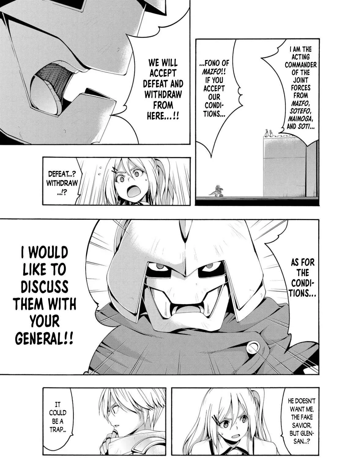 100-man no Inochi no Ue ni Ore wa Tatte Iru Chapter 7.1 page 46 - 