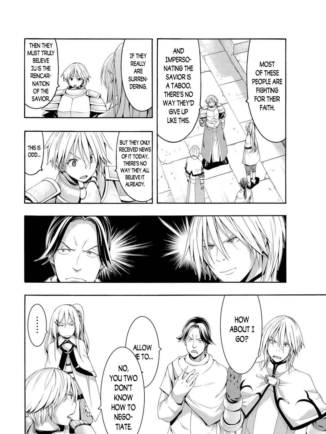 100-man no Inochi no Ue ni Ore wa Tatte Iru Chapter 7.1 page 48 - 