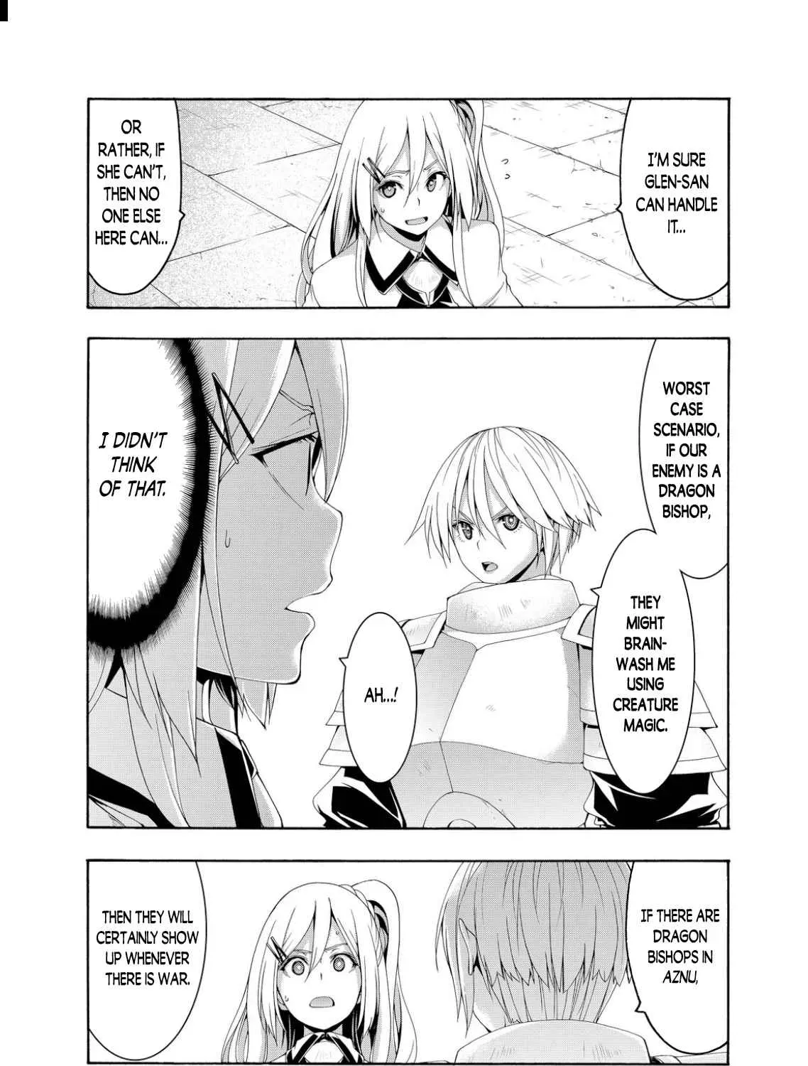 100-man no Inochi no Ue ni Ore wa Tatte Iru Chapter 7.1 page 50 - 