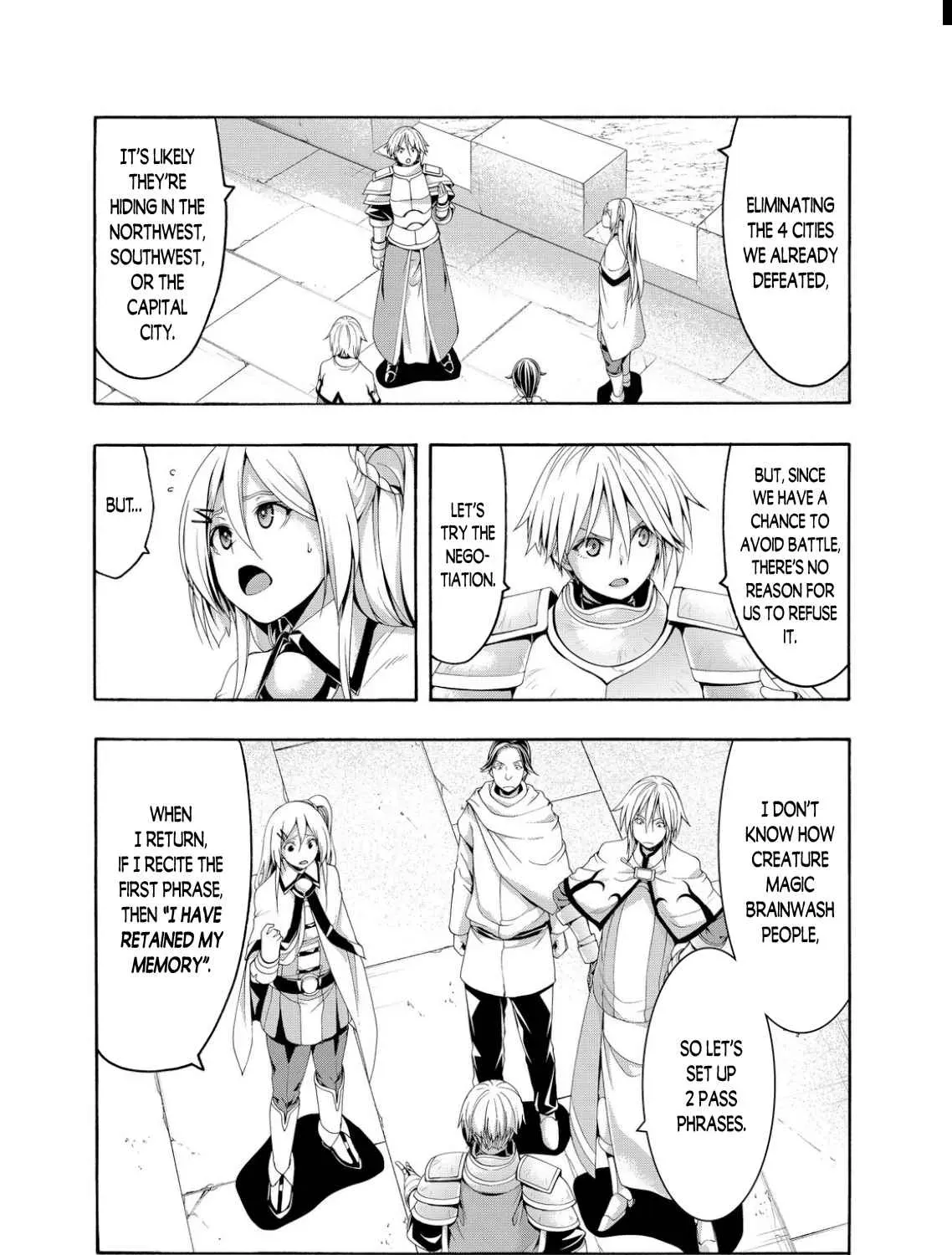 100-man no Inochi no Ue ni Ore wa Tatte Iru Chapter 7.1 page 52 - 