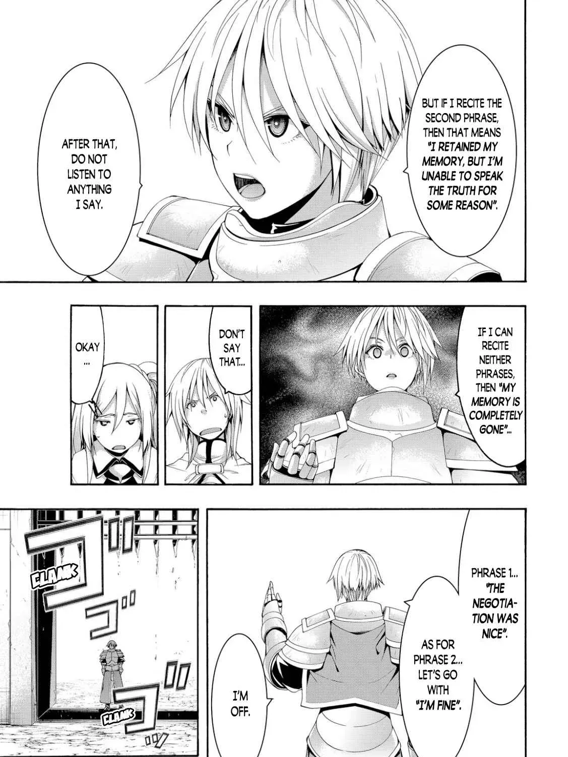 100-man no Inochi no Ue ni Ore wa Tatte Iru Chapter 7.1 page 54 - 