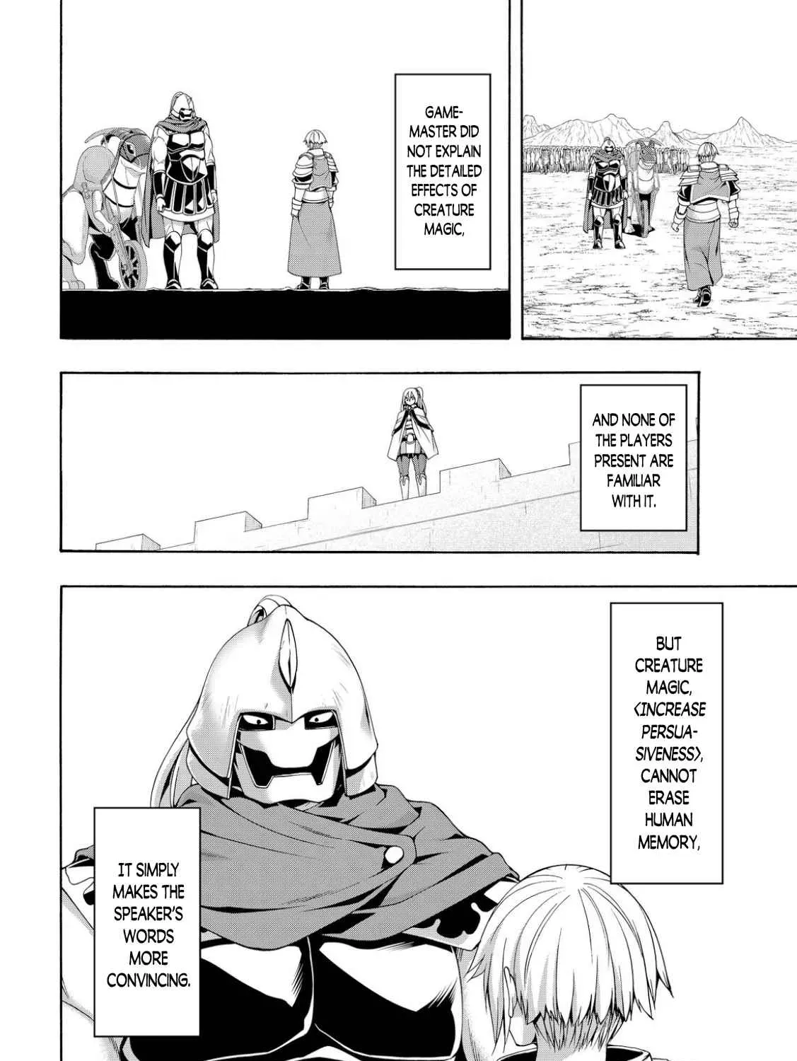 100-man no Inochi no Ue ni Ore wa Tatte Iru Chapter 7.1 page 56 - 