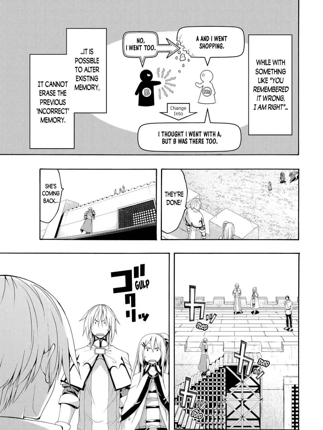 100-man no Inochi no Ue ni Ore wa Tatte Iru Chapter 7.1 page 58 - 