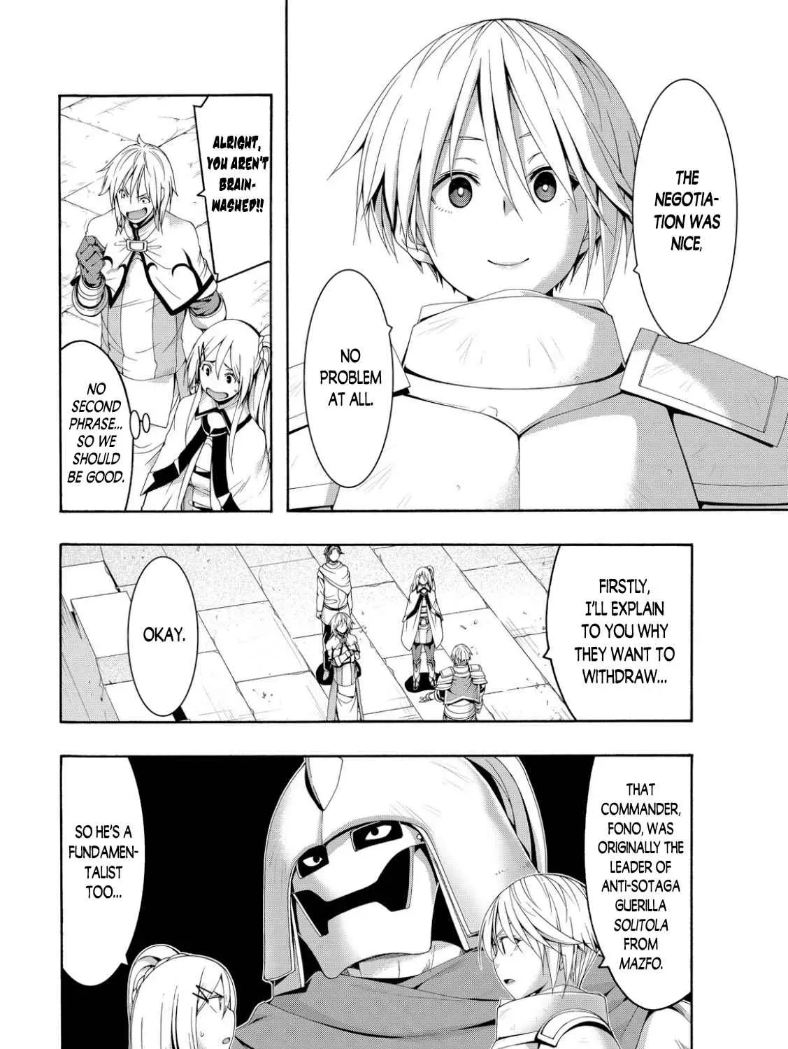 100-man no Inochi no Ue ni Ore wa Tatte Iru Chapter 7.1 page 60 - 