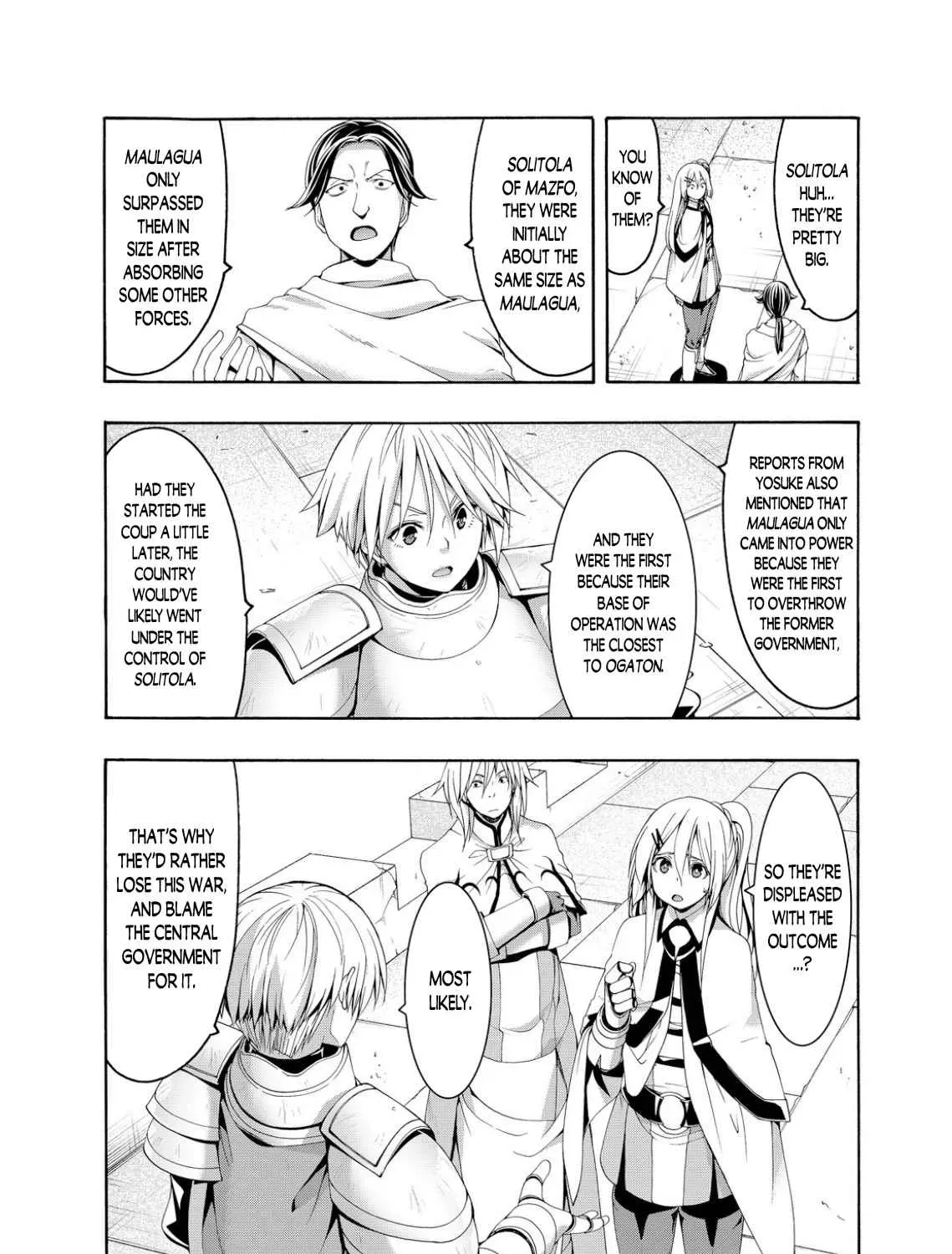 100-man no Inochi no Ue ni Ore wa Tatte Iru Chapter 7.1 page 62 - 