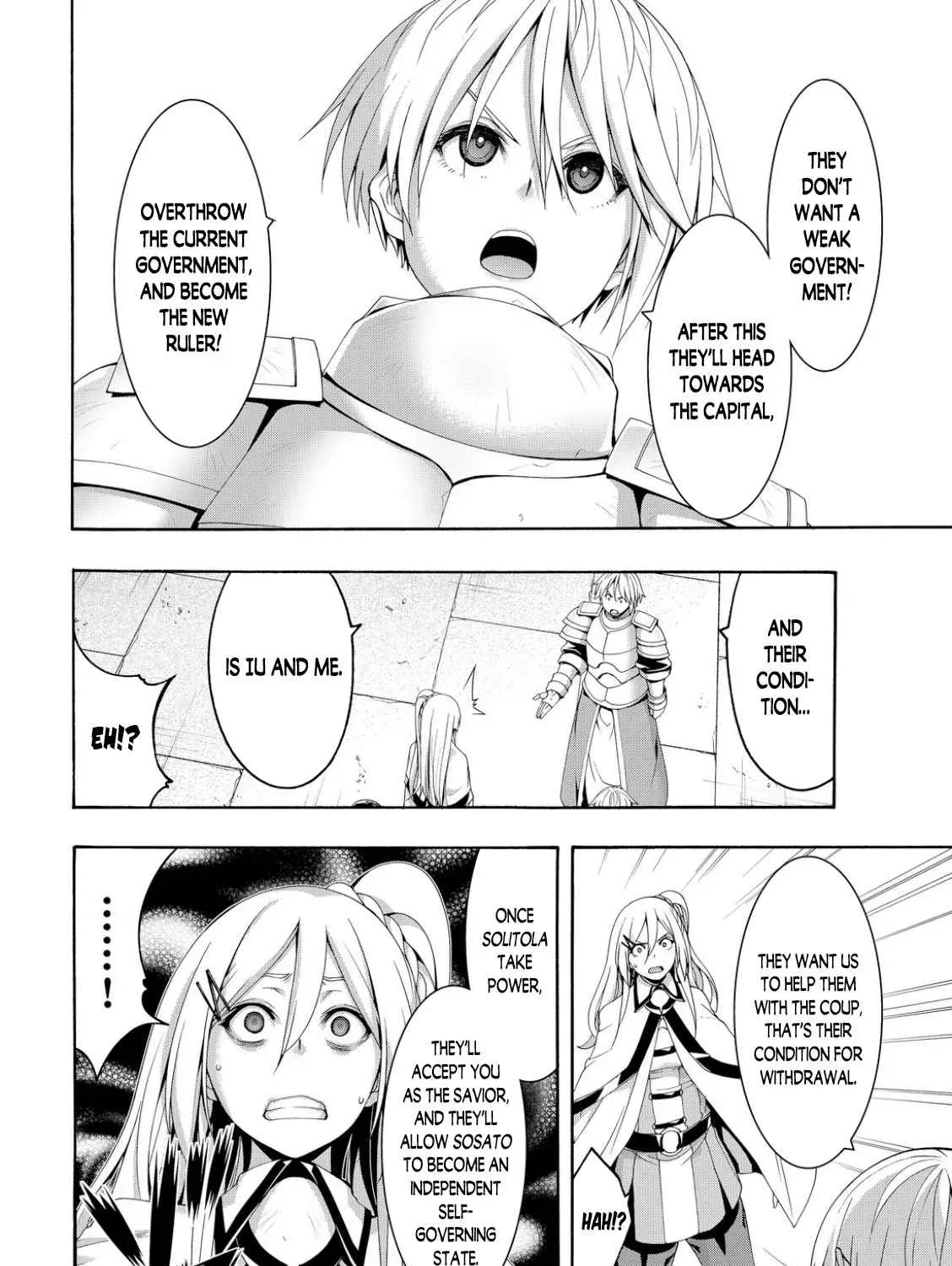 100-man no Inochi no Ue ni Ore wa Tatte Iru Chapter 7.1 page 64 - 