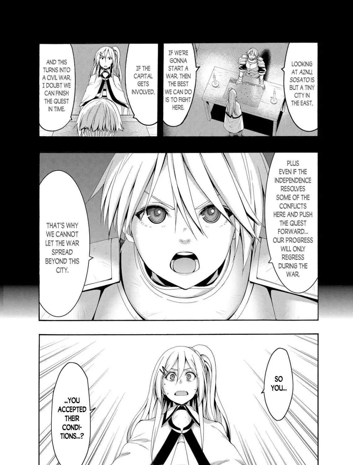 100-man no Inochi no Ue ni Ore wa Tatte Iru Chapter 7.1 page 66 - 