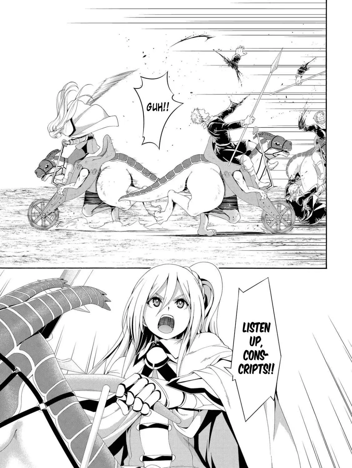 100-man no Inochi no Ue ni Ore wa Tatte Iru Chapter 7.1 page 8 - 