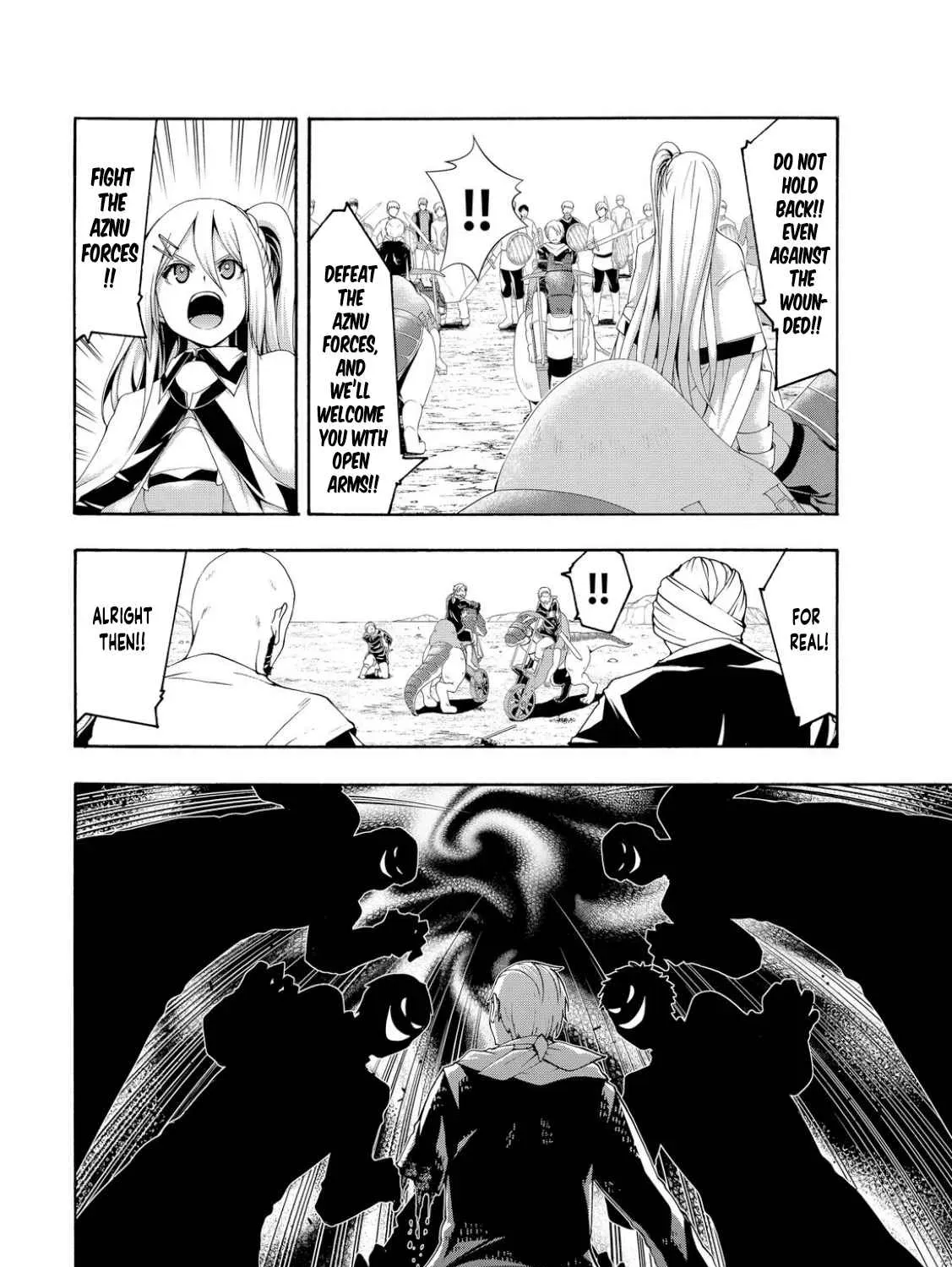 100-man no Inochi no Ue ni Ore wa Tatte Iru Chapter 7.1 page 10 - 
