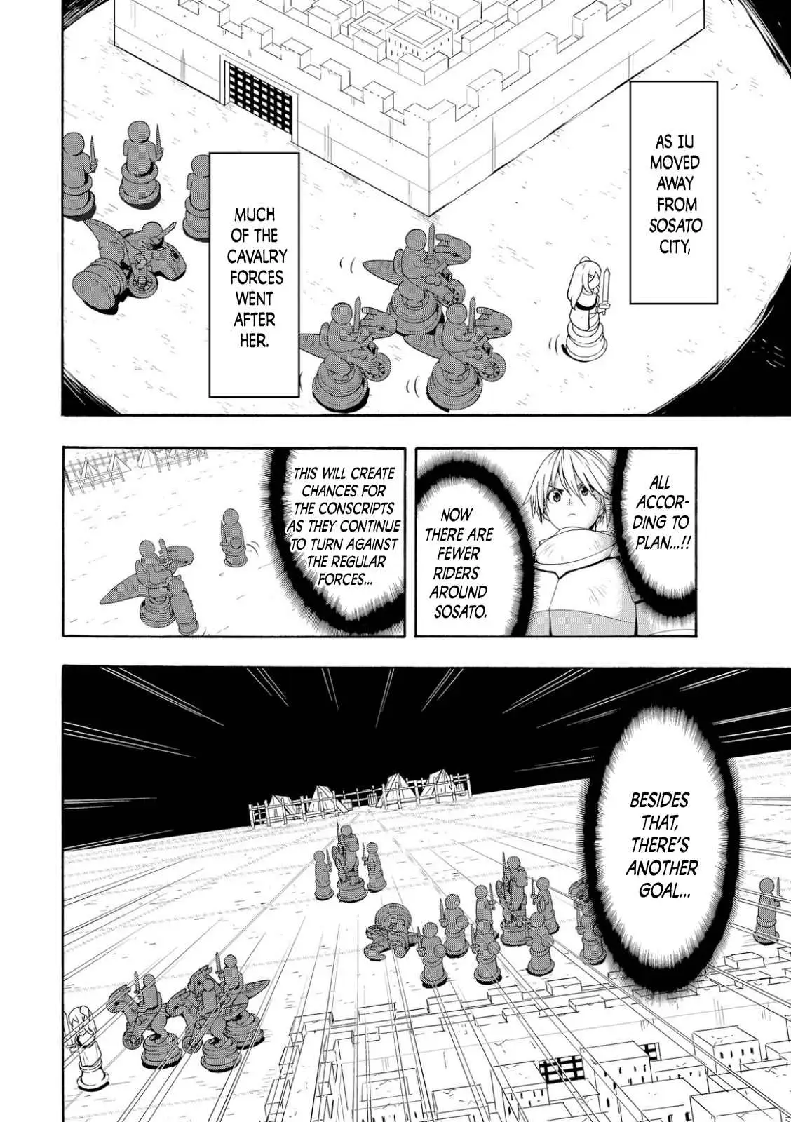 100-man no Inochi no Ue ni Ore wa Tatte Iru Chapter 7 page 12 - 