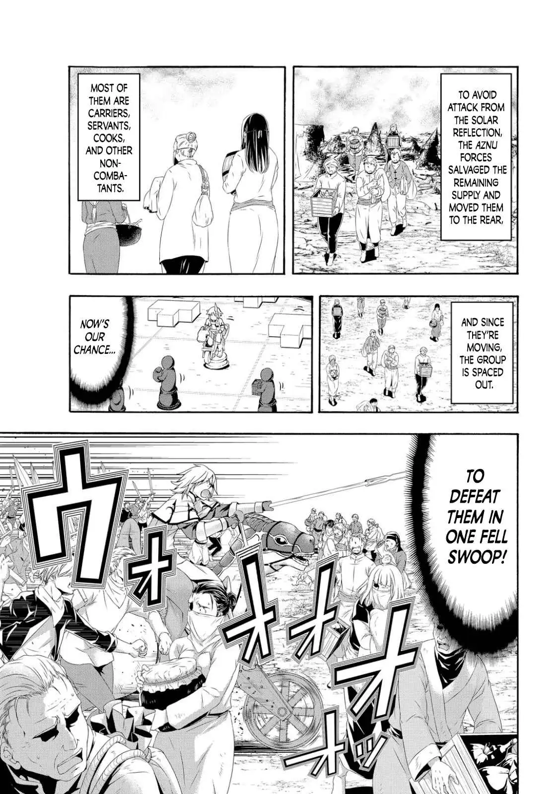 100-man no Inochi no Ue ni Ore wa Tatte Iru Chapter 7 page 13 - 