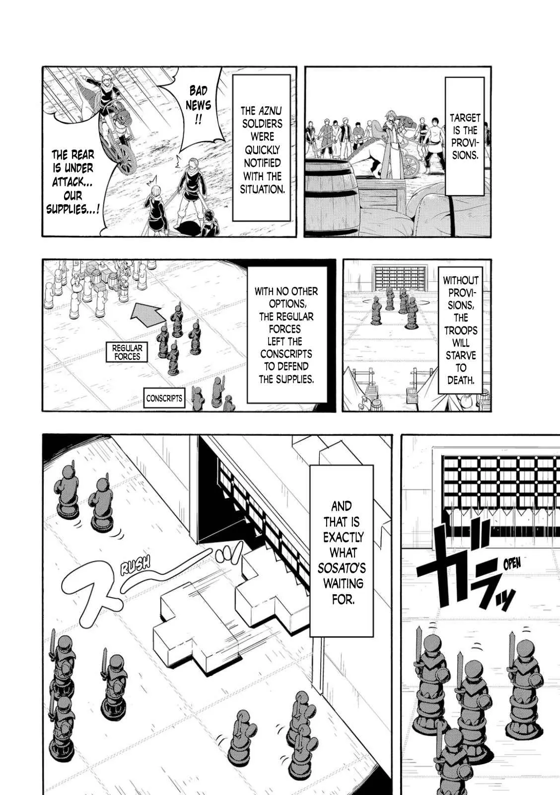 100-man no Inochi no Ue ni Ore wa Tatte Iru Chapter 7 page 14 - 