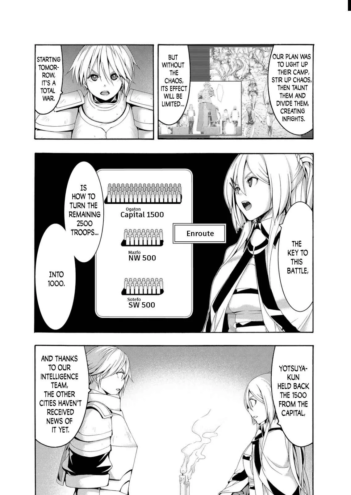 100-man no Inochi no Ue ni Ore wa Tatte Iru Chapter 7 page 18 - 