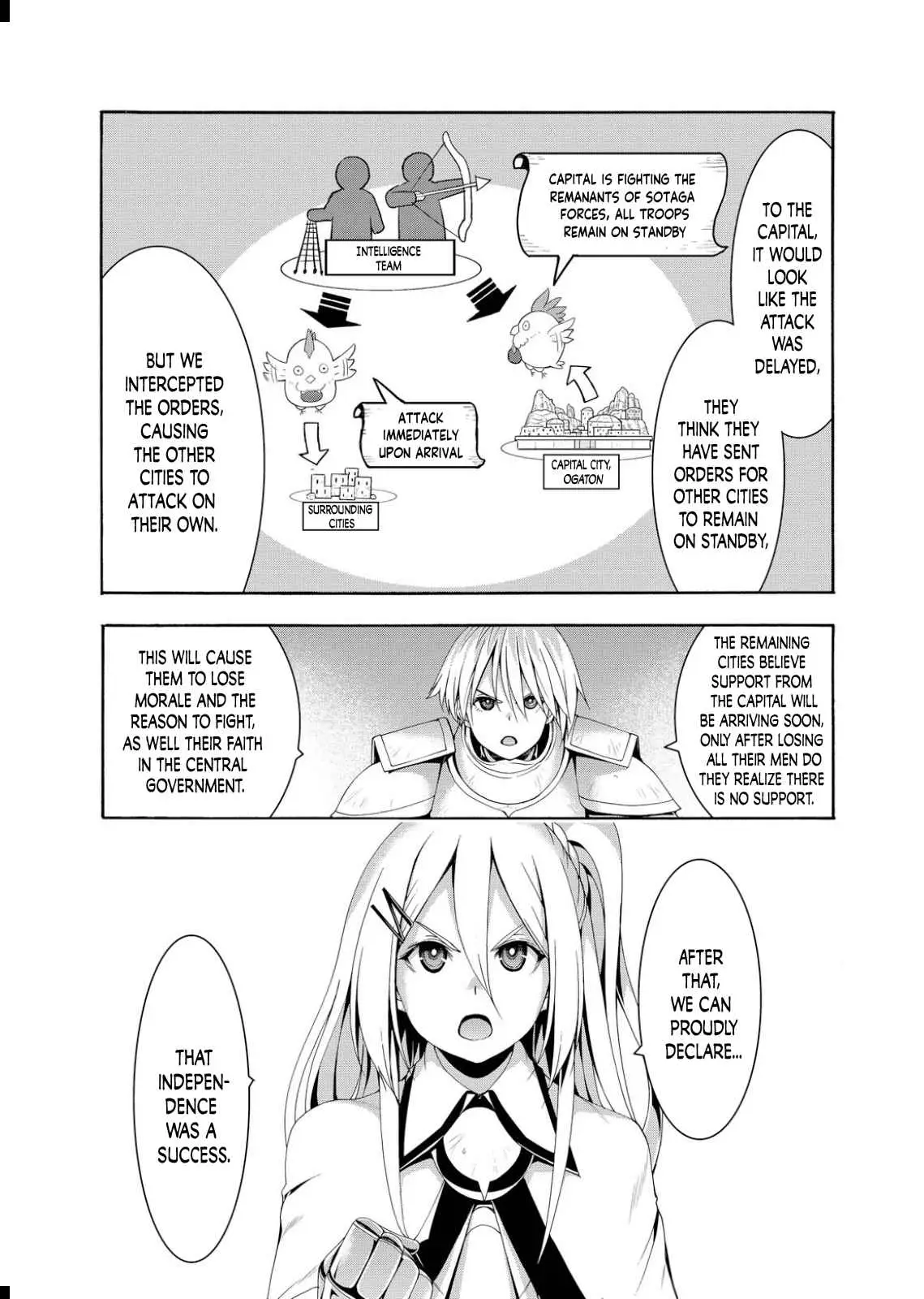 100-man no Inochi no Ue ni Ore wa Tatte Iru Chapter 7 page 19 - 