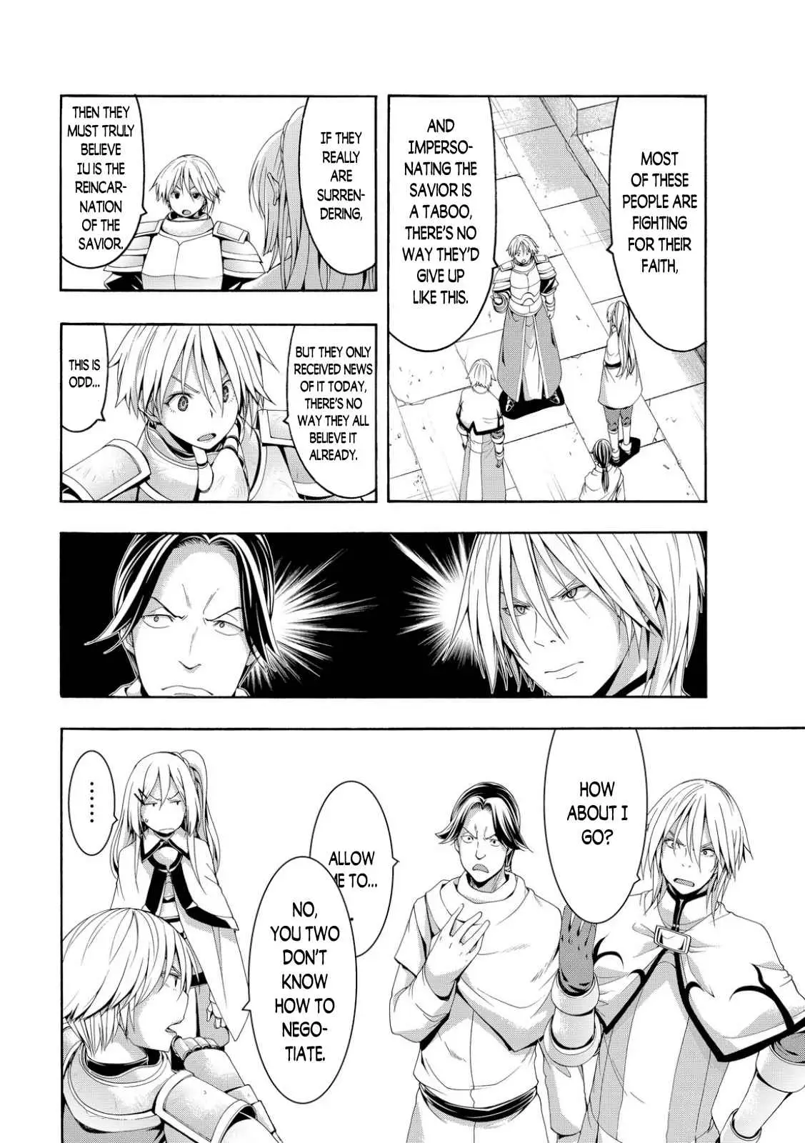 100-man no Inochi no Ue ni Ore wa Tatte Iru Chapter 7 page 25 - 
