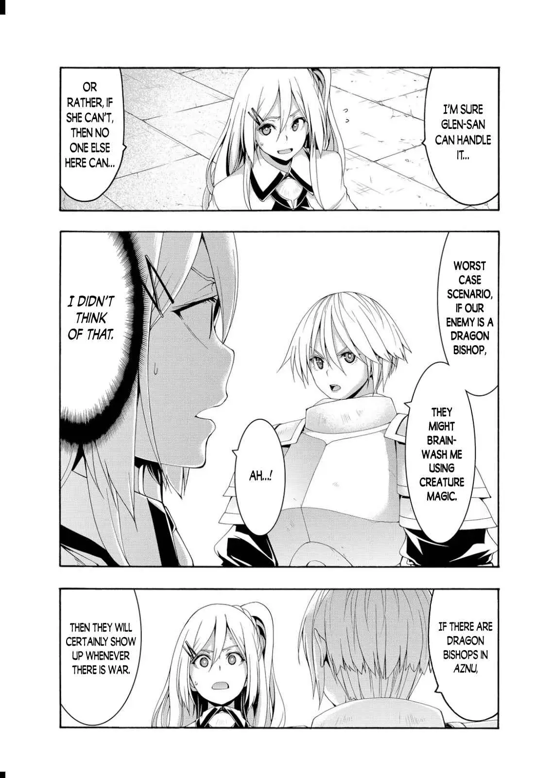 100-man no Inochi no Ue ni Ore wa Tatte Iru Chapter 7 page 26 - 