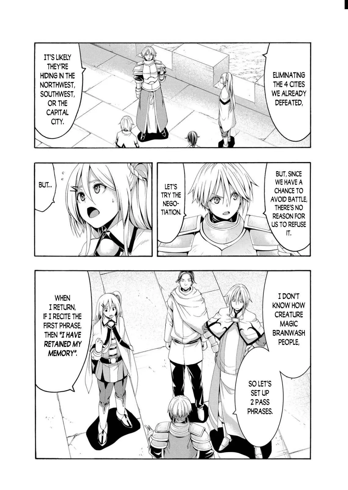 100-man no Inochi no Ue ni Ore wa Tatte Iru Chapter 7 page 27 - 